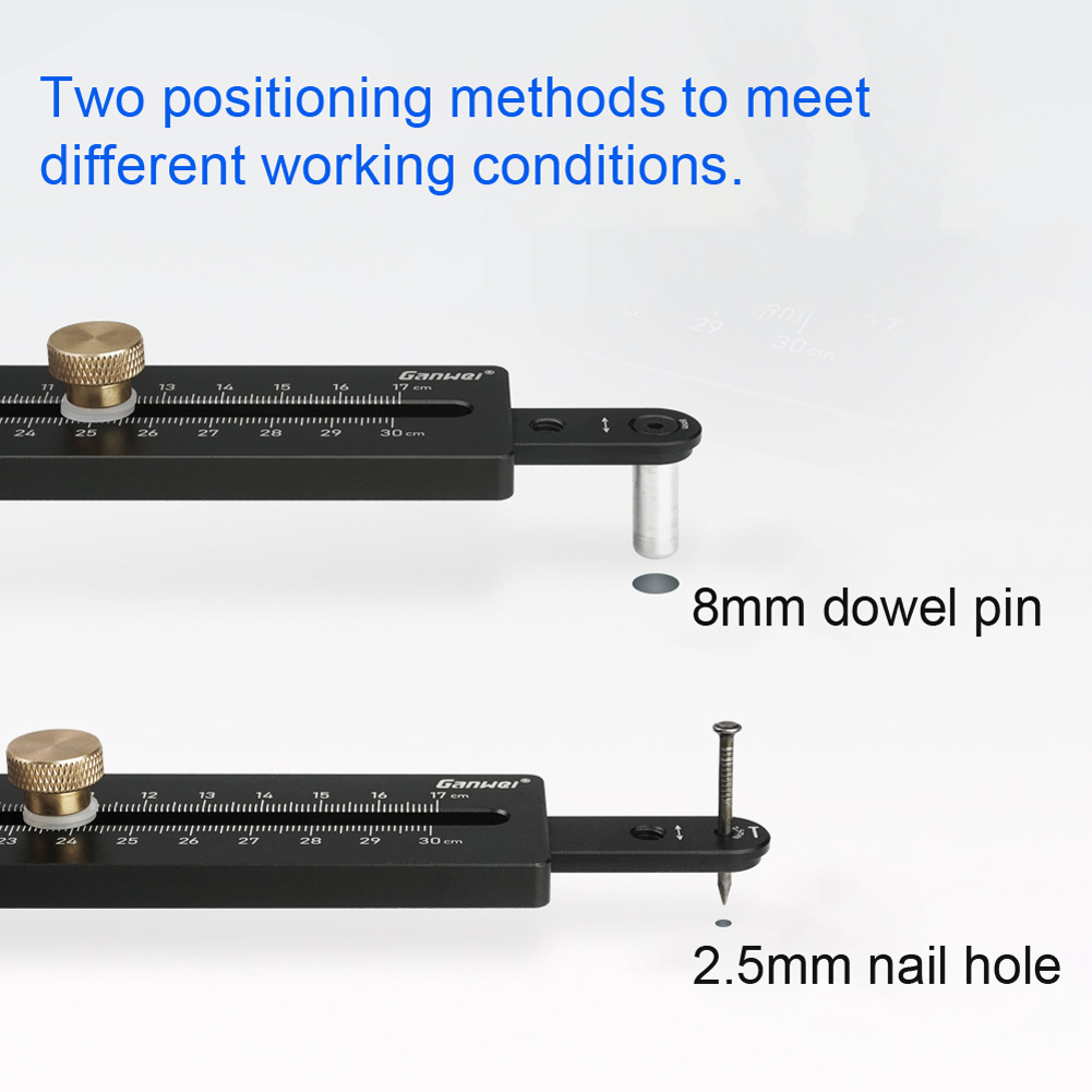 GanWei Aluminium Alloy Woodwor - đánh giá và giá Router Trim Base