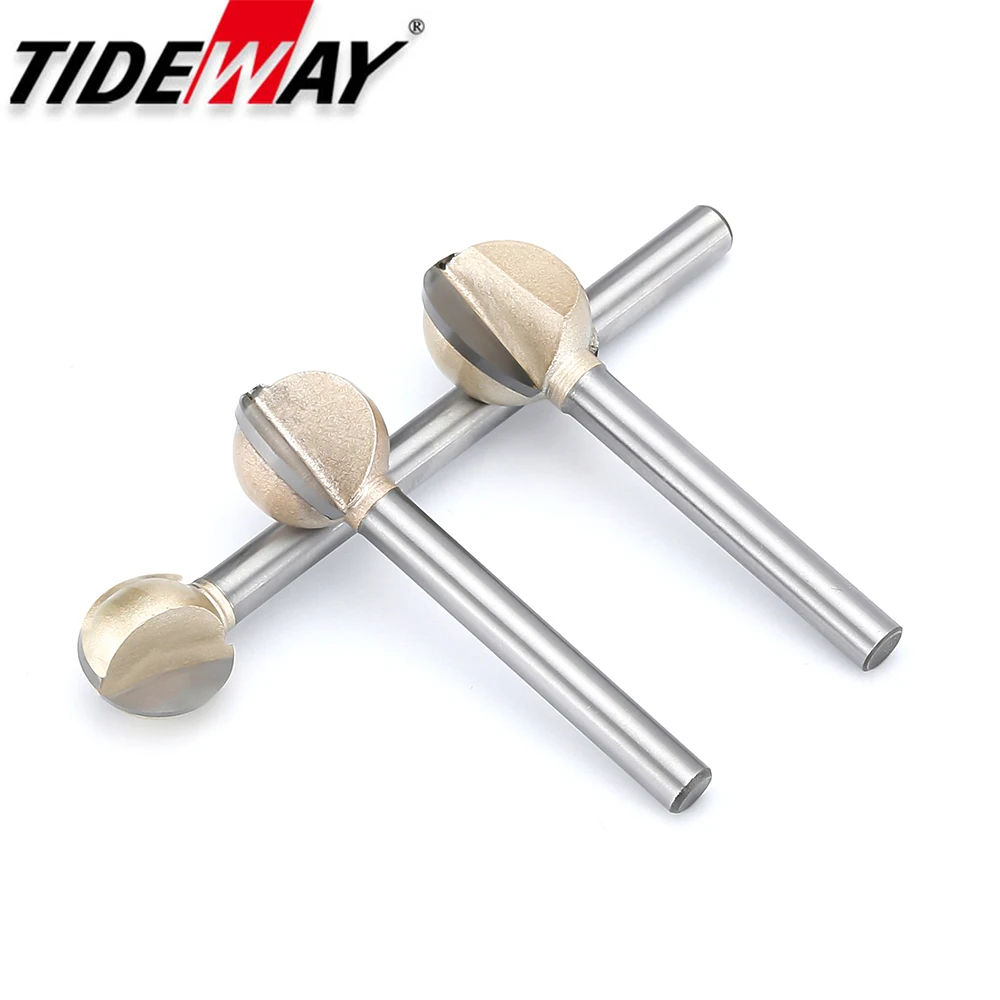 Tideway Gỗ Bóng Router Bit Khắ - đánh giá và giá Router Trim Base