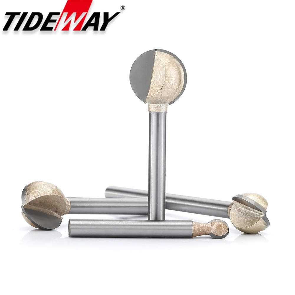 Tideway Gỗ Bóng Router Bit Khắ - đánh giá và giá Router Trim Base