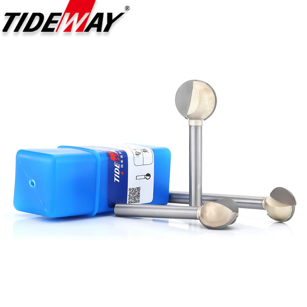 Tideway Gỗ Bóng Router Bit Khắ - đánh giá và giá Router Trim Base