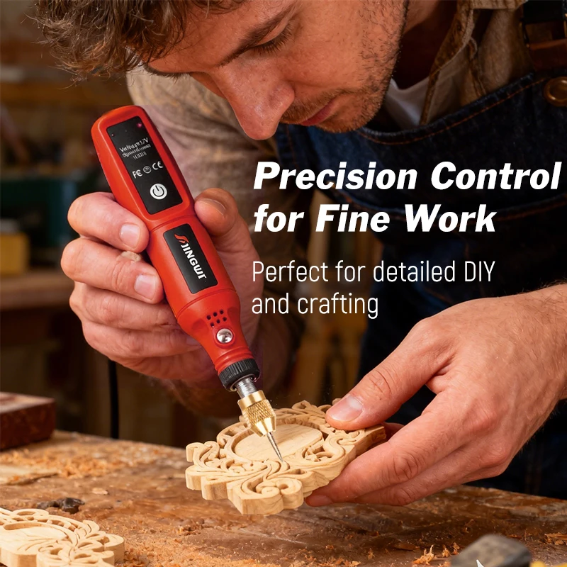 USB Rechargeable Cordless Engr - đánh giá và giá Power Tools Review