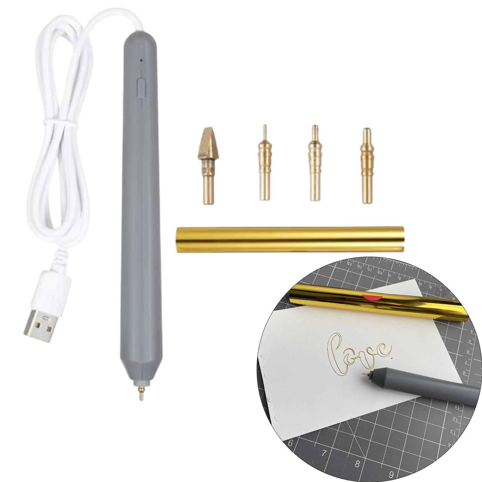 Hot Stamping Pen USB Powered D - đánh giá và giá Power Tools Drawing