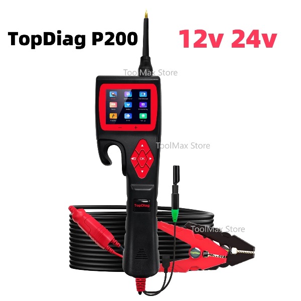 JDiag P200 12V 24V Power Probe - đánh giá và giá Power Tools In Automotive