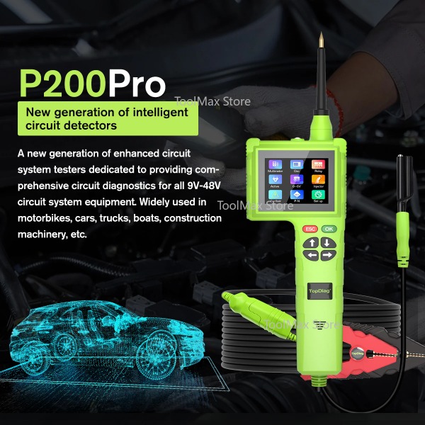 JDiag P200 12V 24V Power Probe - đánh giá và giá Power Tools In Automotive