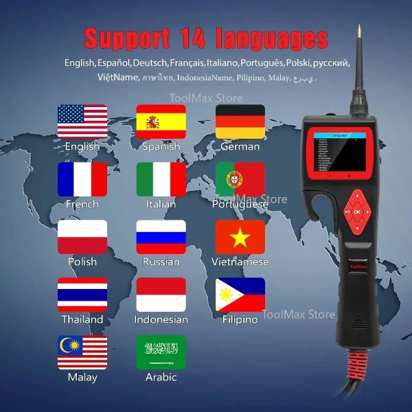 JDiag P200 12V 24V Power Probe - đánh giá và giá Power Tools In Automotive