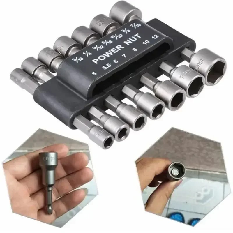 9/14Pcs Set Socket Wrench Powe - đánh giá và giá Power Tools Extension