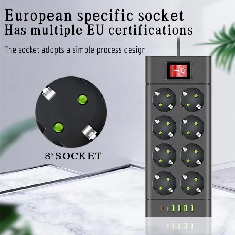 EU Plug Power Strip Outlet Ext - đánh giá và giá Power Tools Extension