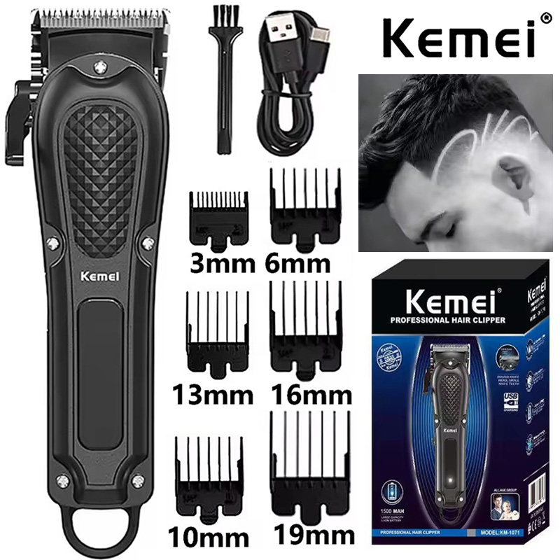 Kemei KM-1071 Electric Hair Cl - đánh giá và giá Power Xchange Tools