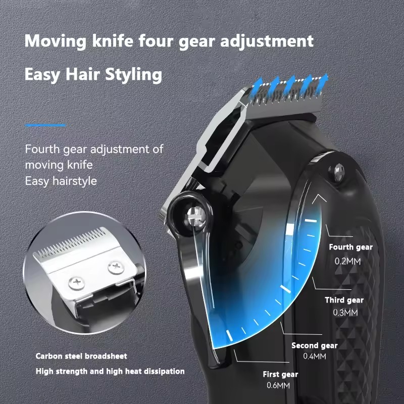 Kemei KM-1071 Electric Hair Cl - đánh giá và giá Power Xchange Tools