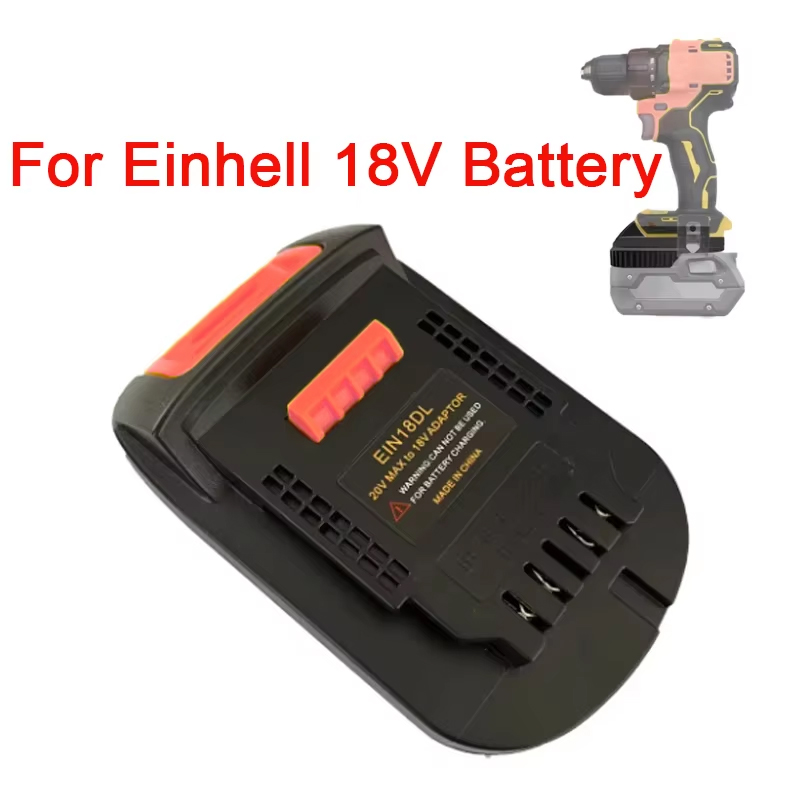 Tool Battery Adapter for Dewal - đánh giá và giá Power Tools Einhell