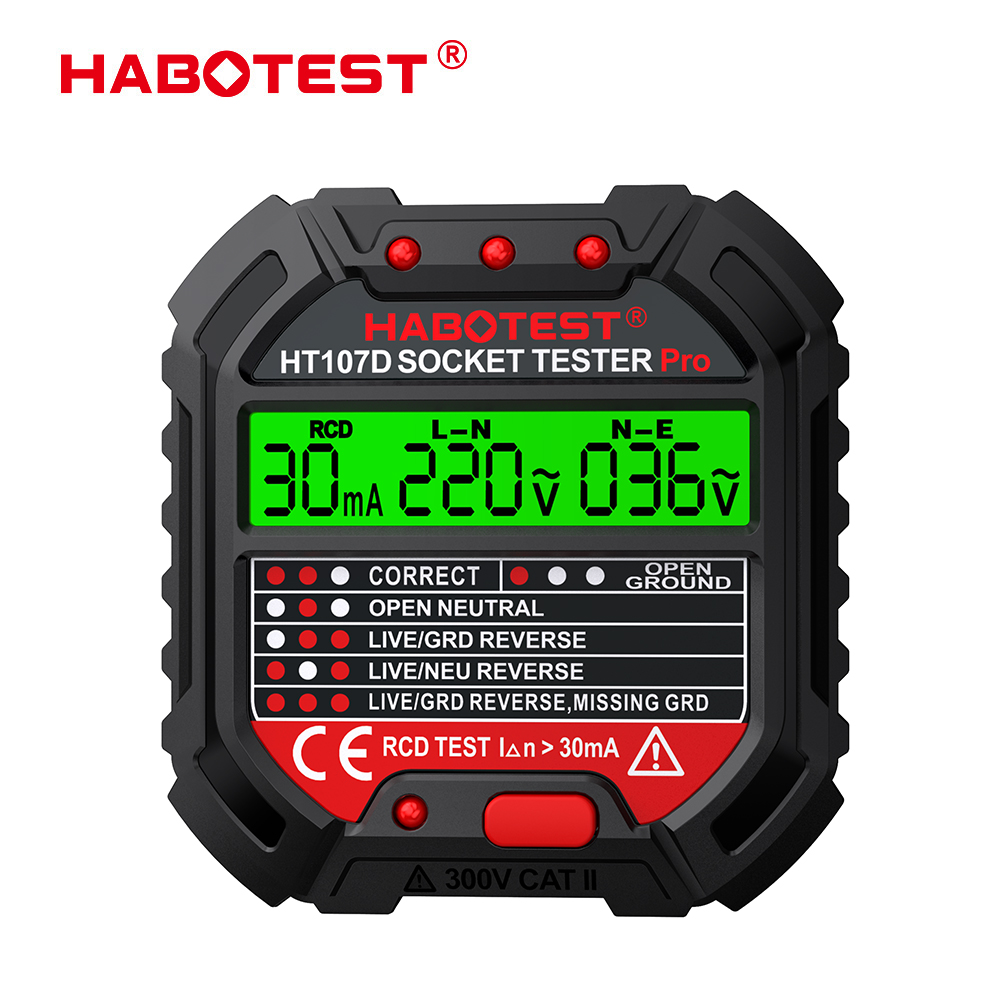 HABOTEST Socket Tester Voltage - đánh giá và giá Power Tools Uk Review