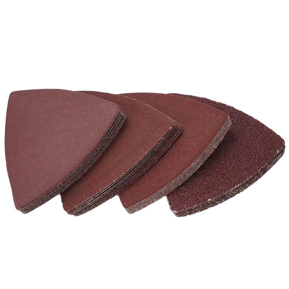 40pcs 80mm Aluminum Oxide Tria - đánh giá và giá Oscillating Multi Tool