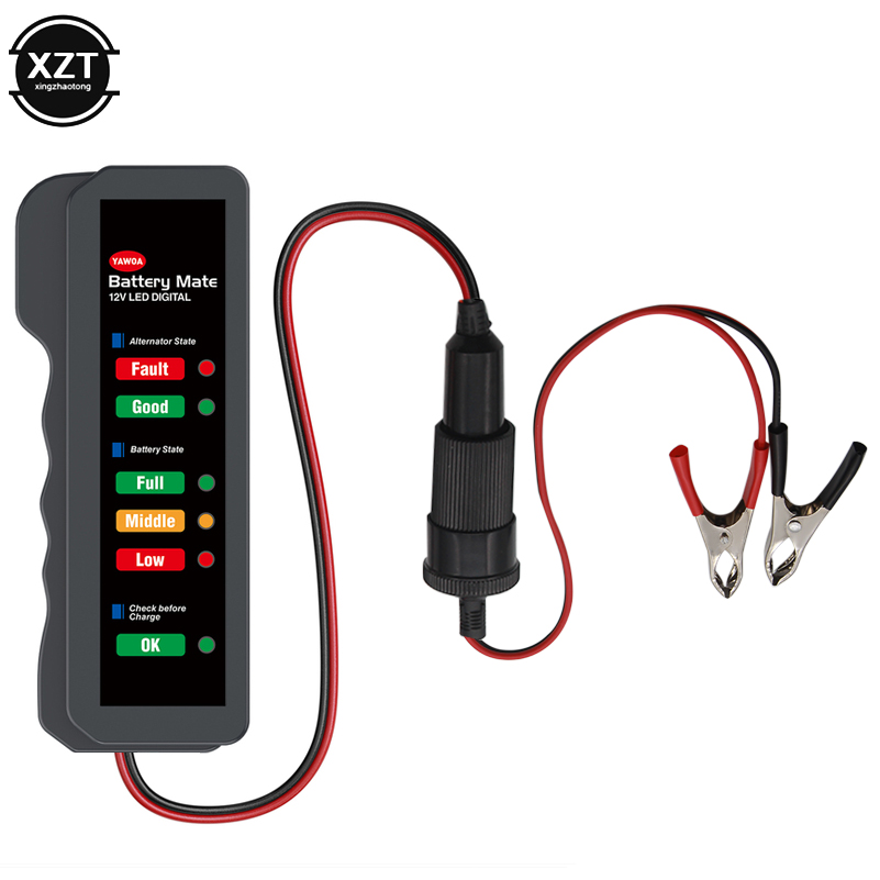 Xe Kiểm Tra Pin 6 Màn Hình Hiể - đánh giá và giá Power Tools In Automotive