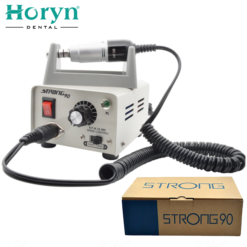 65W Strong 90 Micromotor 102L/ - đánh giá và giá Power Tools Review