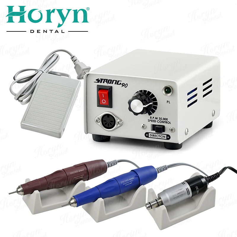 65W Strong 90 Micromotor 102L/ - đánh giá và giá Power Tools Review
