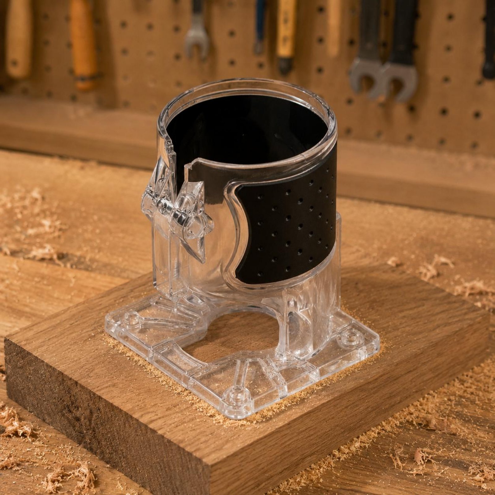 Trim Router Balance Plate Tran - đánh giá và giá Router Trim Base