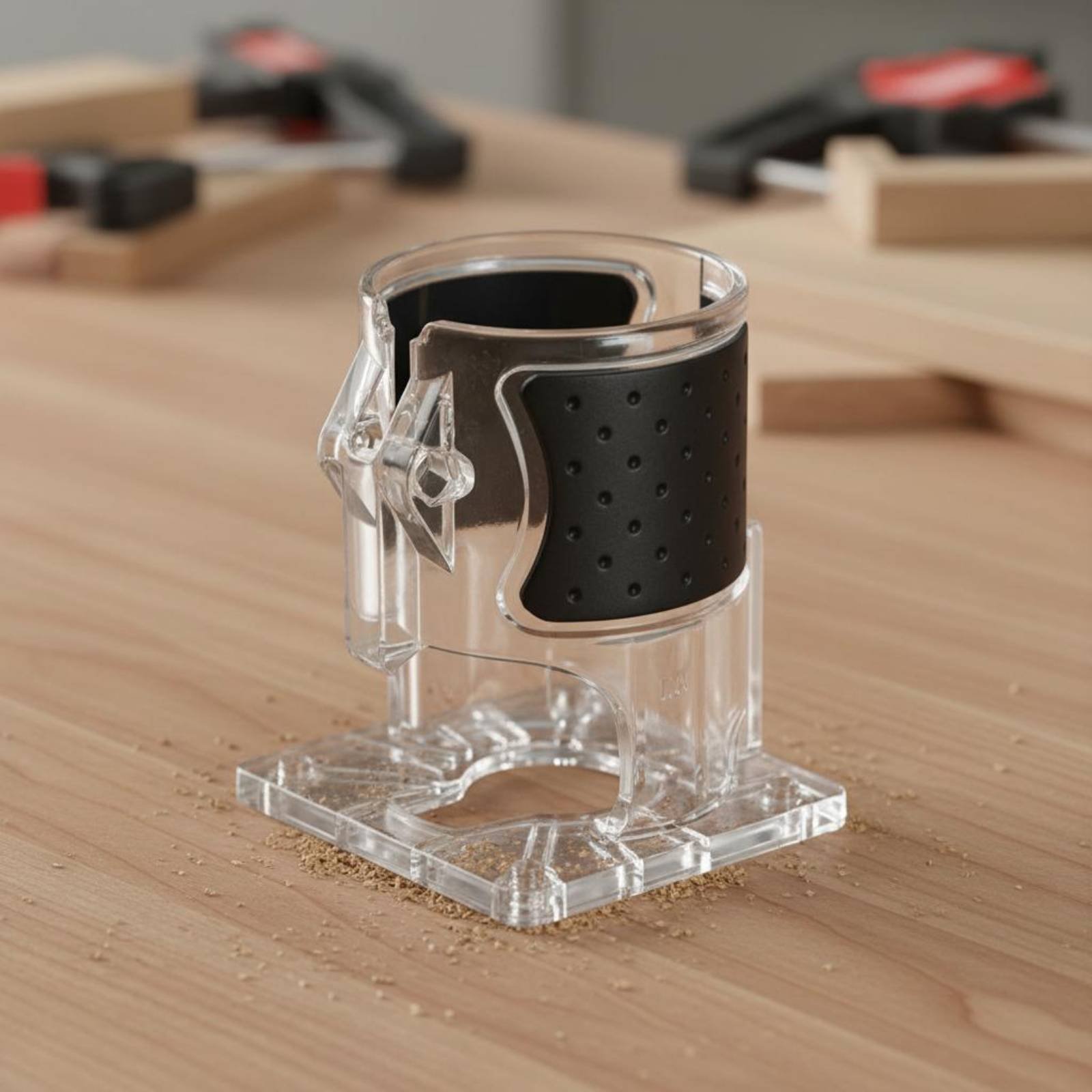 Trim Router Balance Plate Tran - đánh giá và giá Router Trim Base