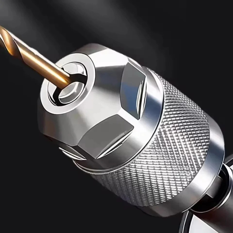 3-Jaw Keyless Drill Chuck Adap - đánh giá và giá Power Tools Review