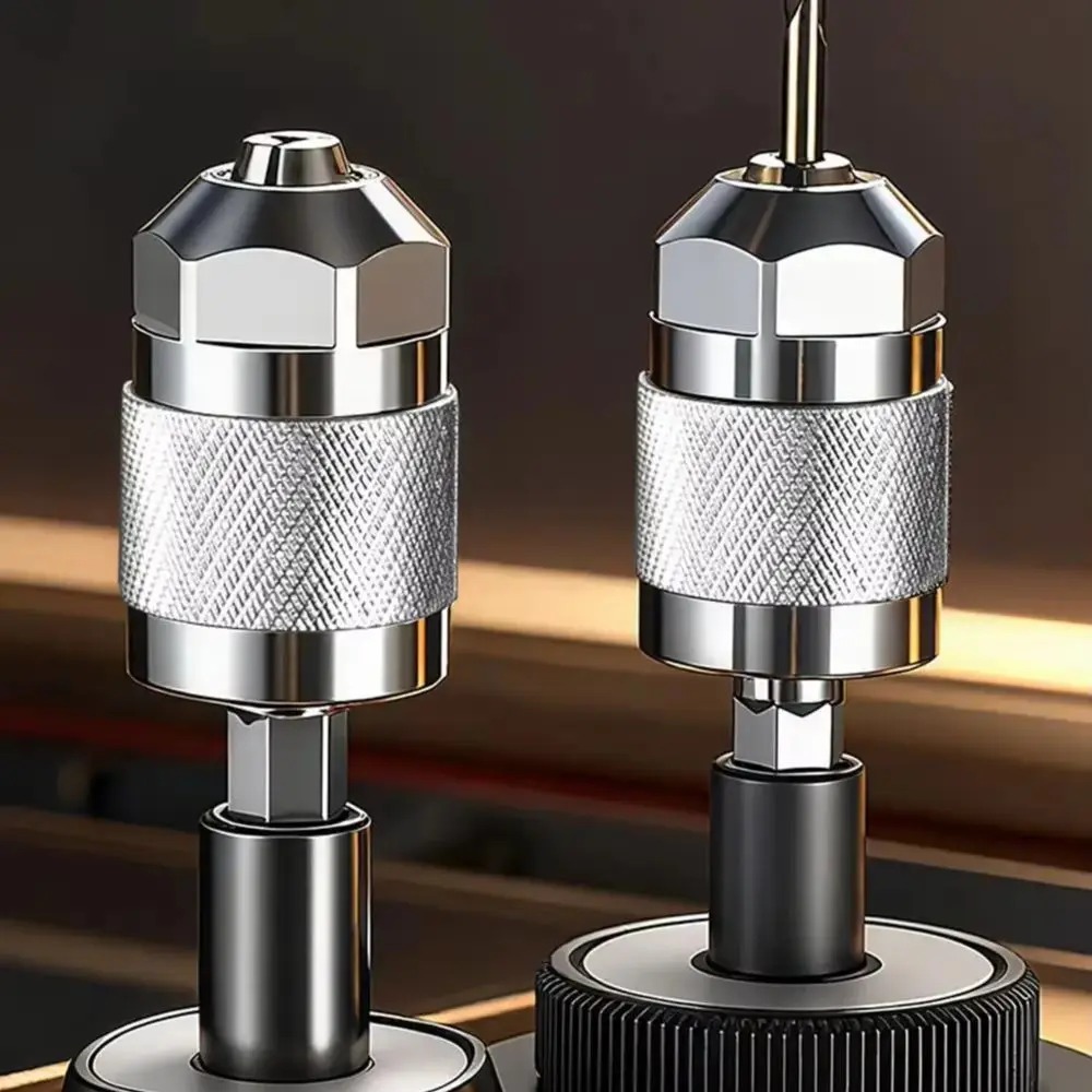3-Jaw Keyless Drill Chuck Adap - đánh giá và giá Power Tools Review