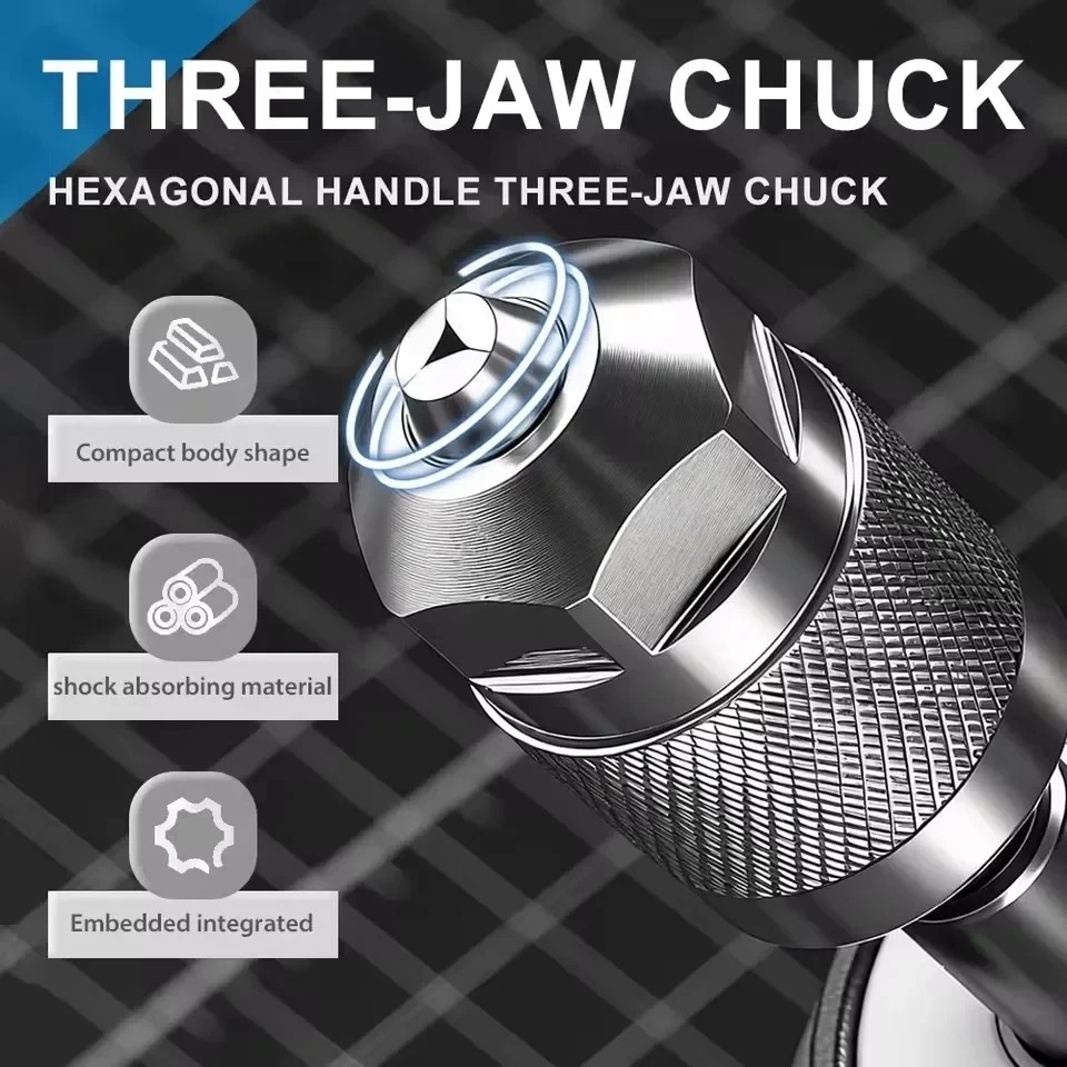 3-Jaw Keyless Drill Chuck Adap - đánh giá và giá Power Tools Review