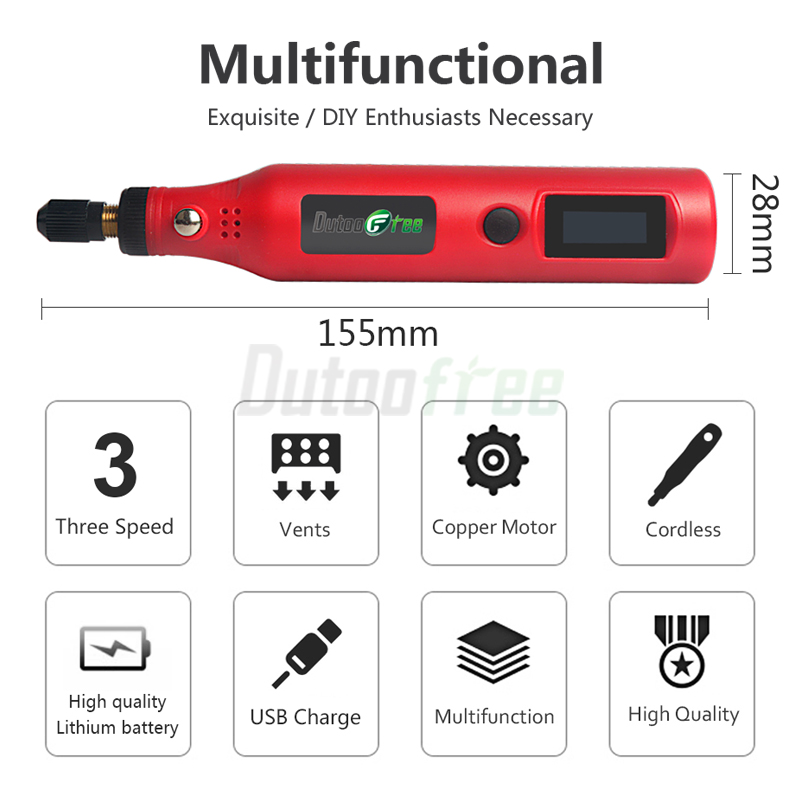 5000r-15000r/min USB Wireless  - đánh giá và giá Power Tools Ingco