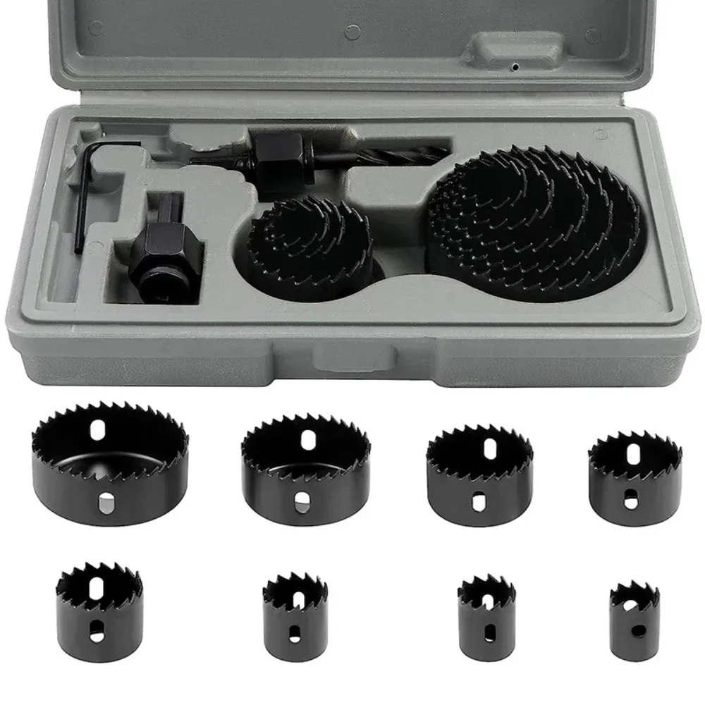 1Set Hole Saw Cutting Set Kit  - đánh giá và giá Circular Saw Cordless