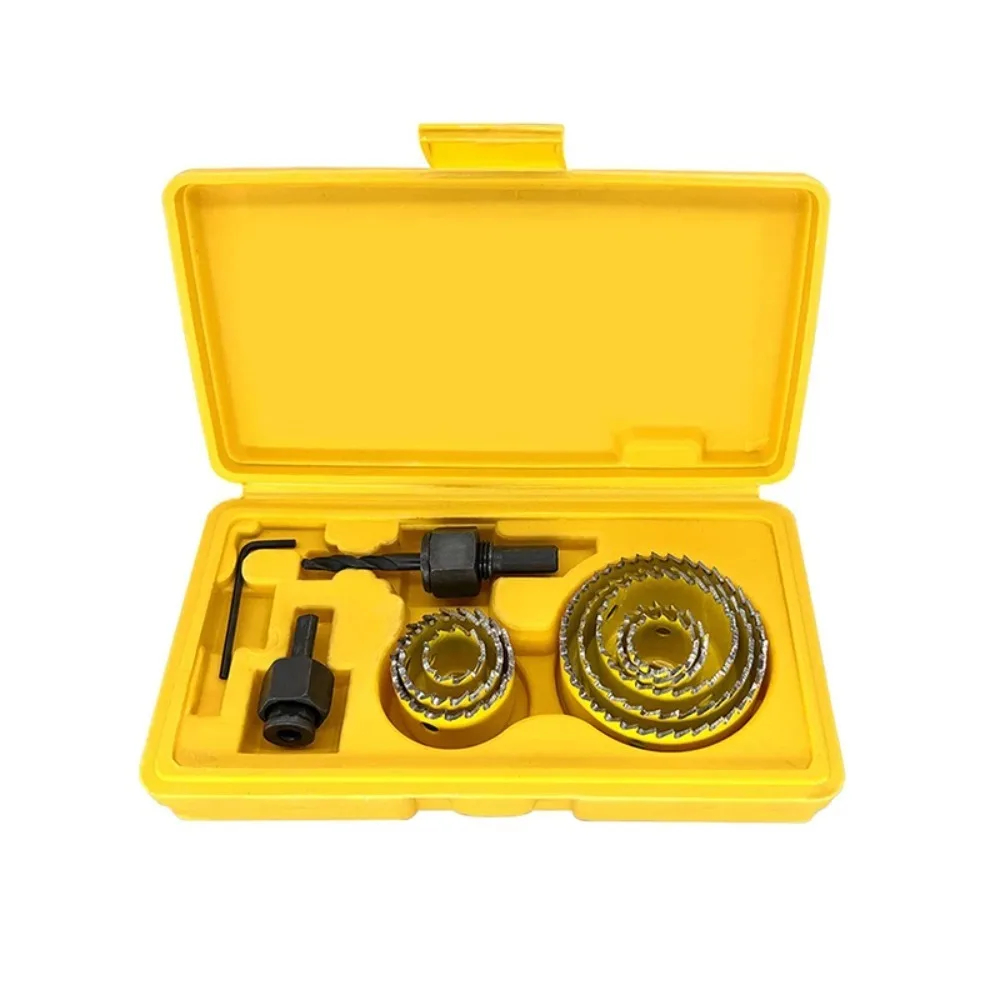 1Set Hole Saw Cutting Set Kit  - đánh giá và giá Circular Saw Cordless