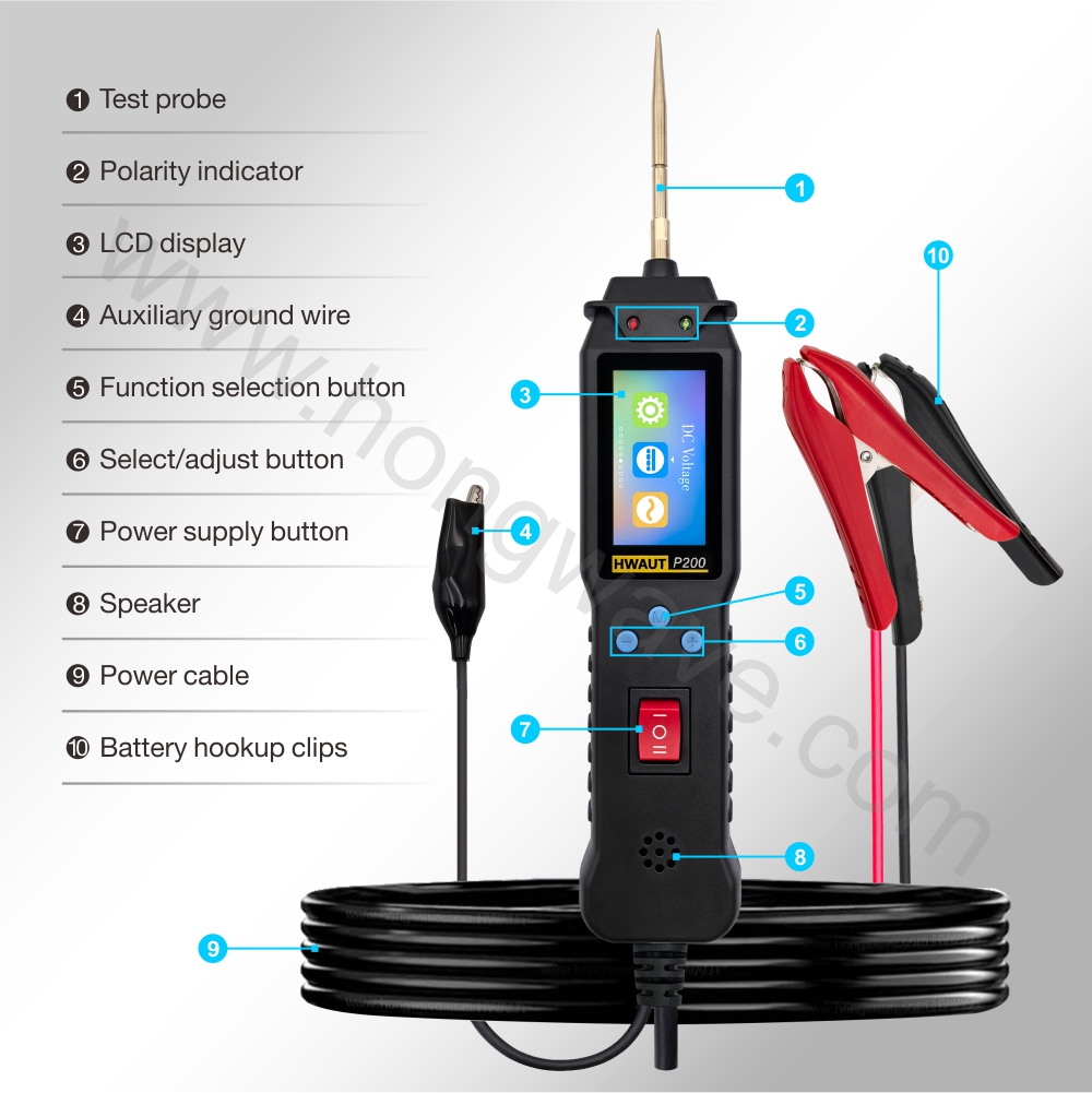 HWAUT P200 Smart Car Circuit T - đánh giá và giá Power Tools In Automotive