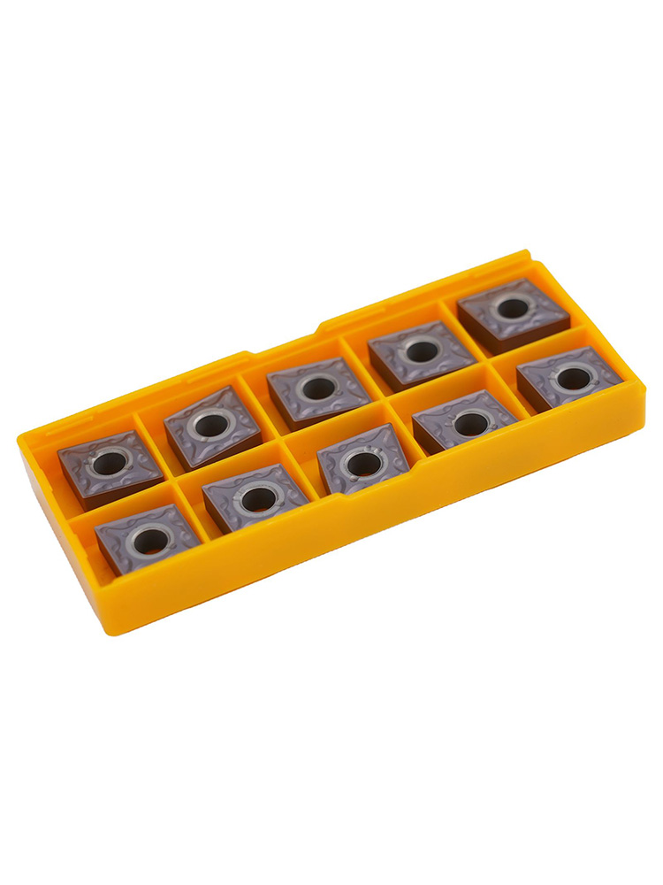 New CarbideTurningInsert Preci - đánh giá và giá Power Tools Yellow And Black