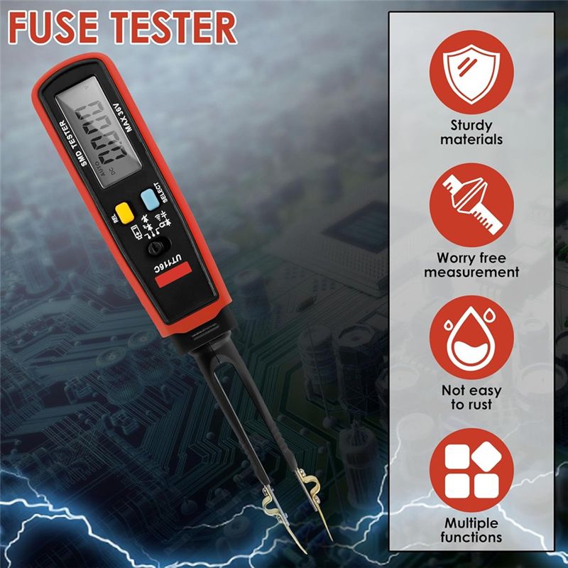 AEF2-Probe Fuse Monitor, Autom - đánh giá và giá Power Tools Drawing