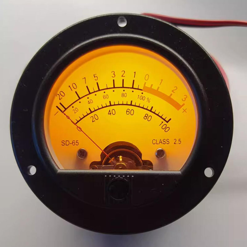 Retro dial meter vu instrument - đánh giá và giá Power Tools Yellow And Black