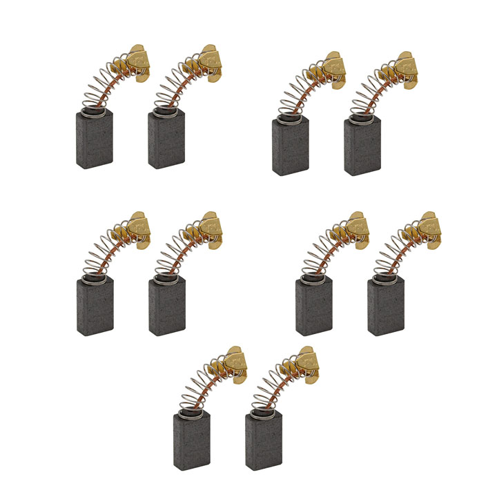 10Pcs Carbon Brush for Rotary  - đánh giá và giá Circular Saw Cordless