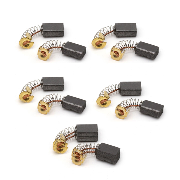 10Pcs Carbon Brush for Rotary  - đánh giá và giá Circular Saw Cordless