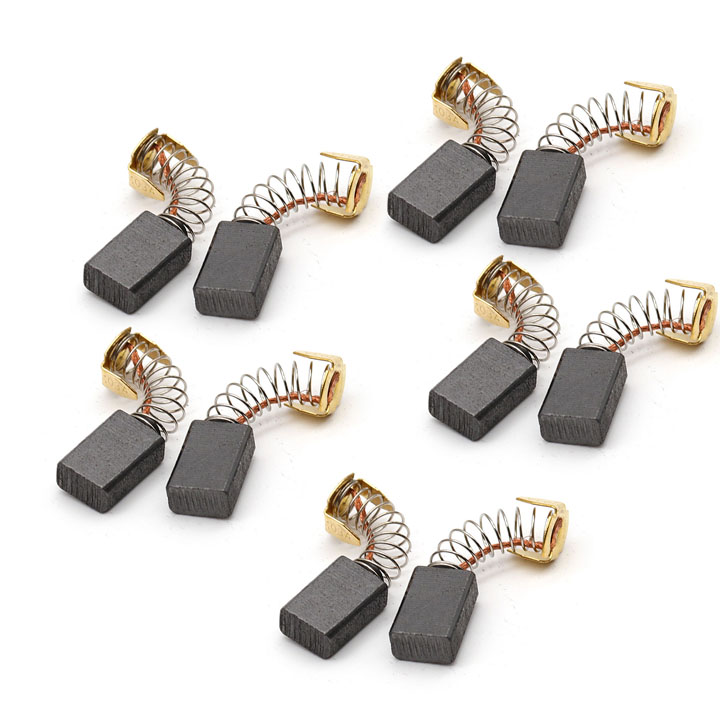 10Pcs Carbon Brush for Rotary  - đánh giá và giá Circular Saw Cordless