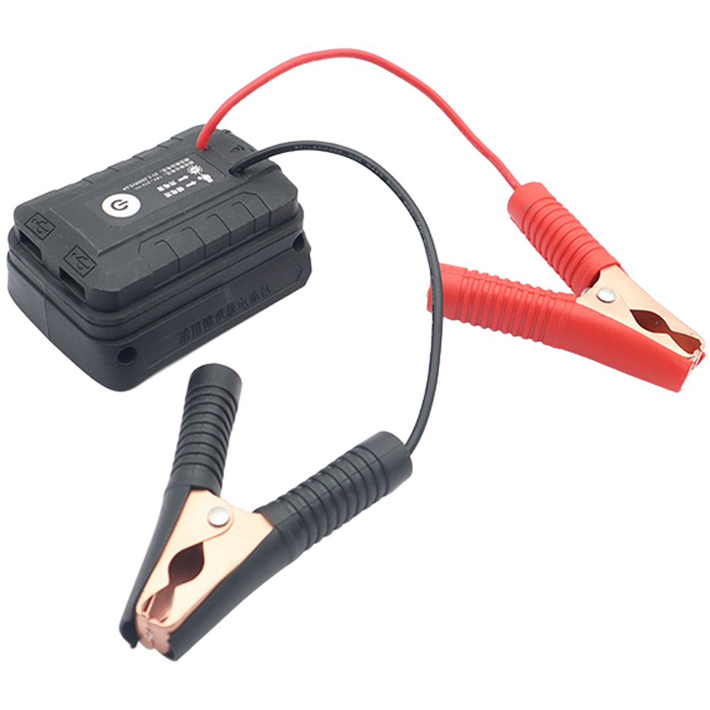 Car Jump Starter Adapter For P - đánh giá và giá Power Tools Yellow And Black