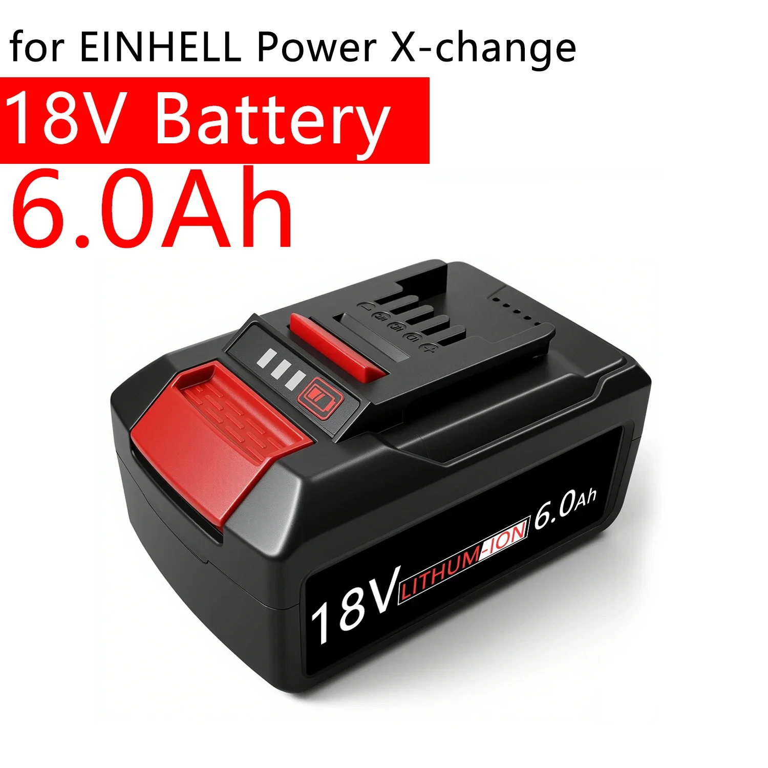 New 6000mAh Replacement Batter - đánh giá và giá Power Tools Einhell