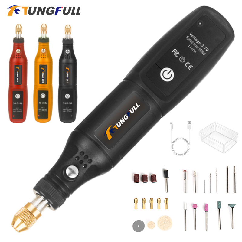 USB Engraving Pen Mini Grinder - đánh giá và giá Power Tools Ingco