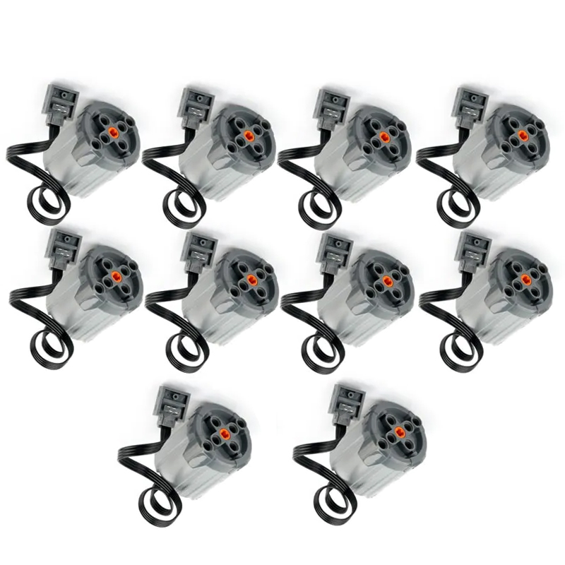 XL Motor 8882 Power Functions  - đánh giá và giá Power Tools Lego