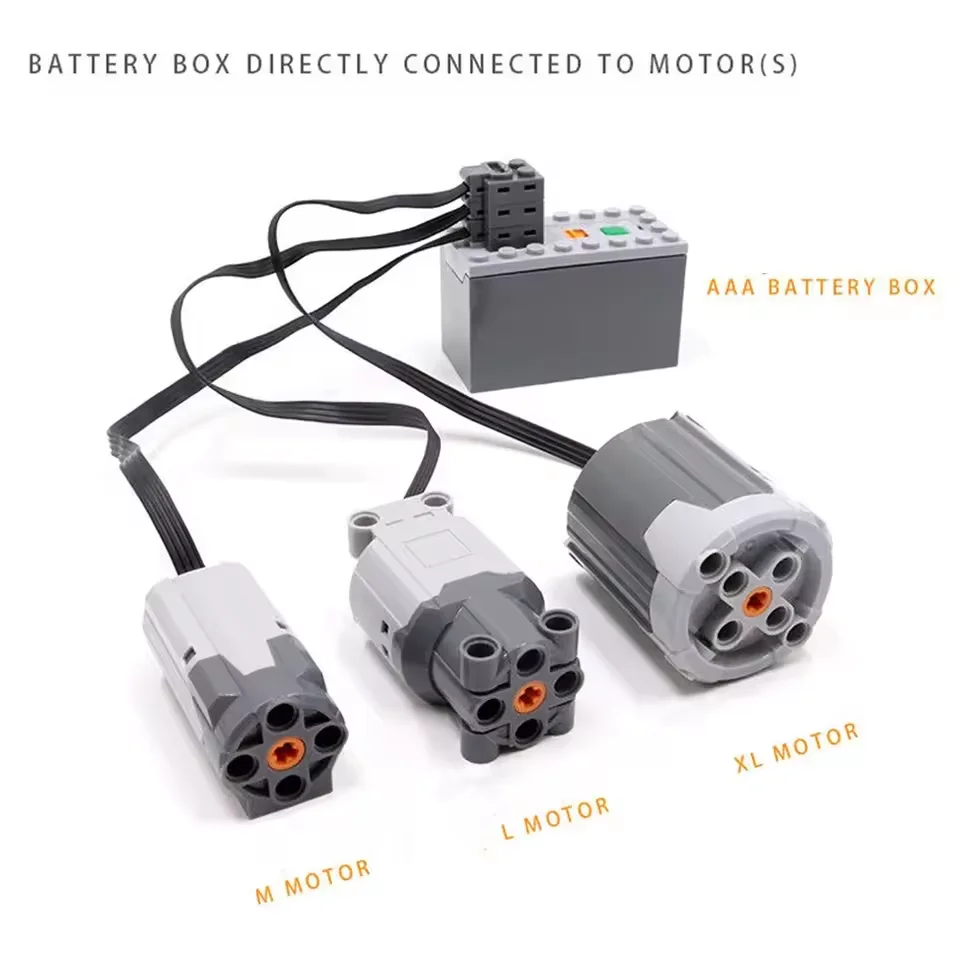 XL Motor 8882 Power Functions  - đánh giá và giá Power Tools Lego