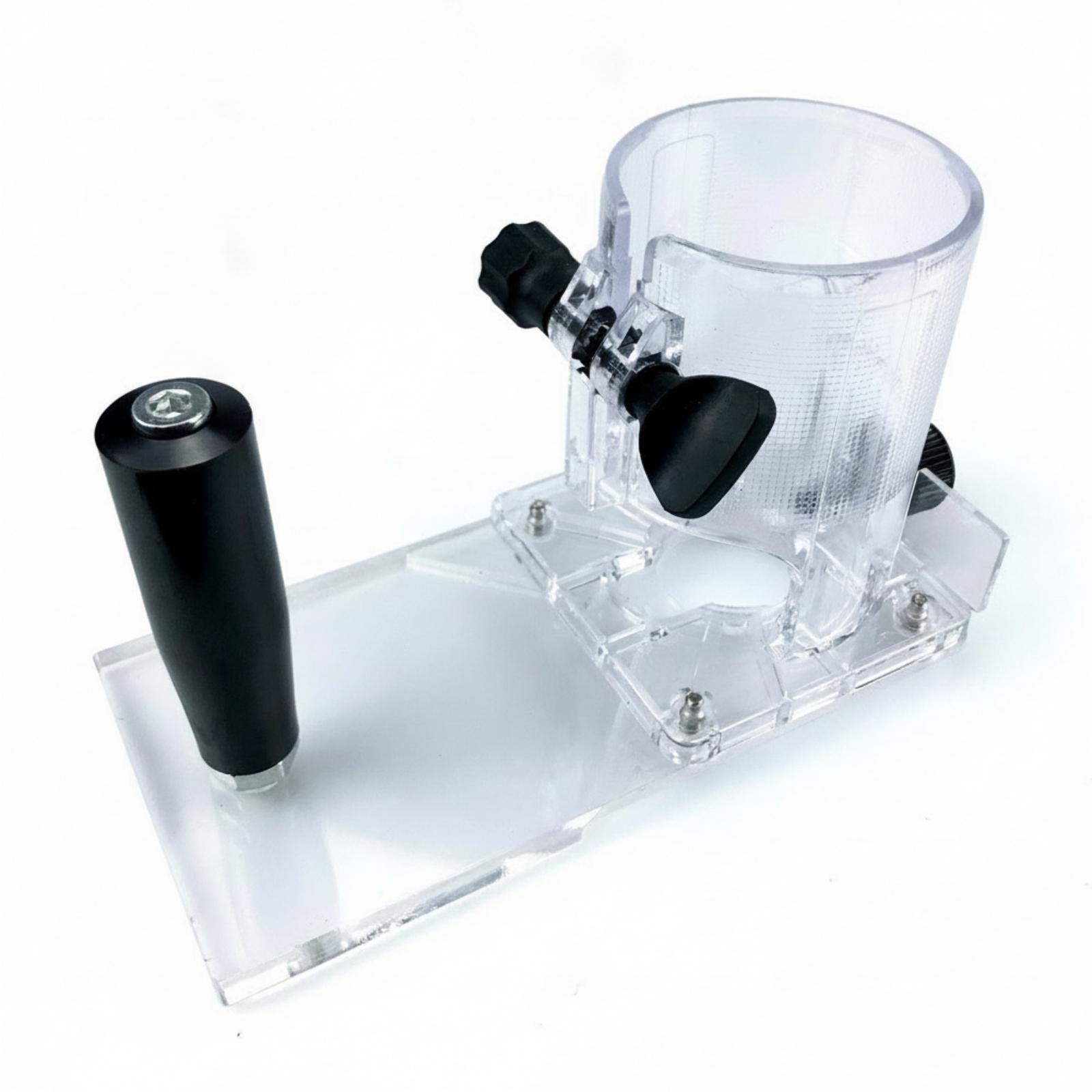 Clear Acrylic Router Base Plat - đánh giá và giá Router Trim Base