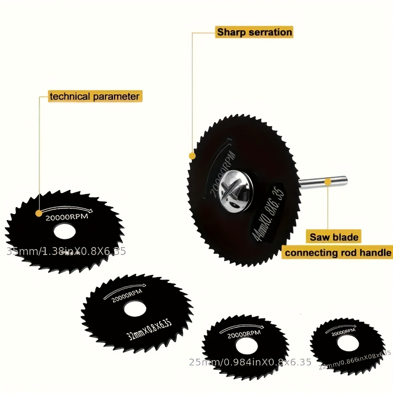 6-Piece High-Speed Steel Metal - đánh giá và giá Circular Saw Cordless