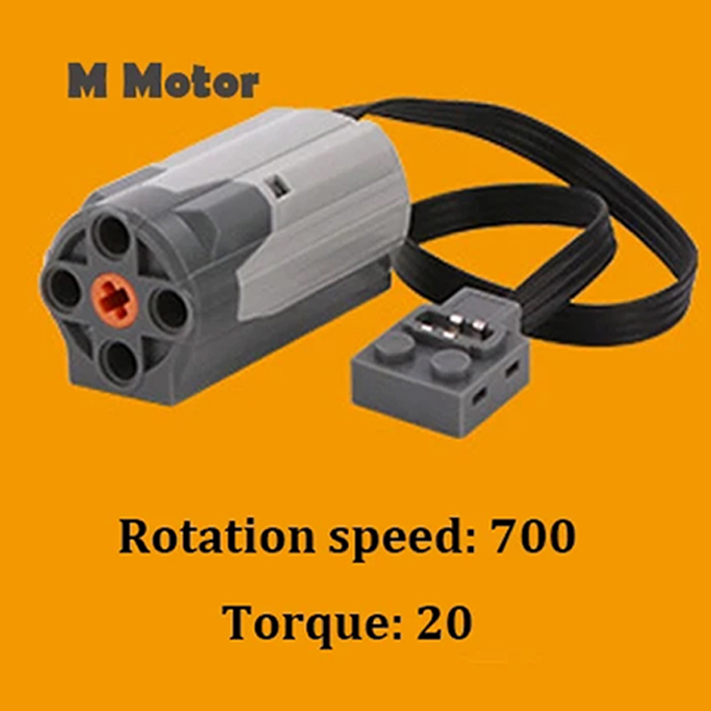 8883 M Motor High-Technic Powe - đánh giá và giá Power Tools Lego