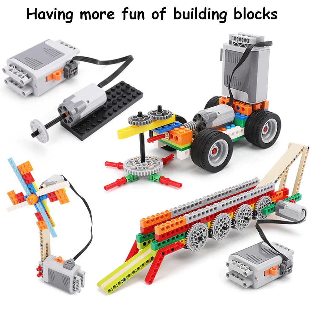 8883 M Motor High-Technic Powe - đánh giá và giá Power Tools Lego