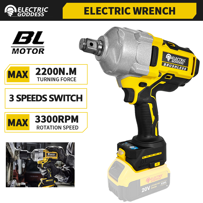 Electric Goddess 2200N.M Brush - đánh giá và giá Power Tools Ingco